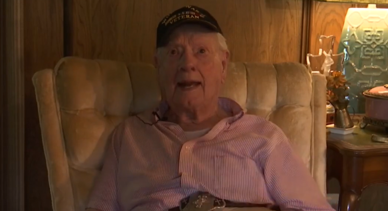 99-Year-Old WWII Veteran and Pastor Earns High School Diploma and Continues to Preach Jesus