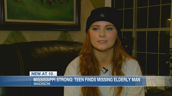 Mississippi Teen Rescues Missing Elderly Man with Dementia: ‘It Was All God’