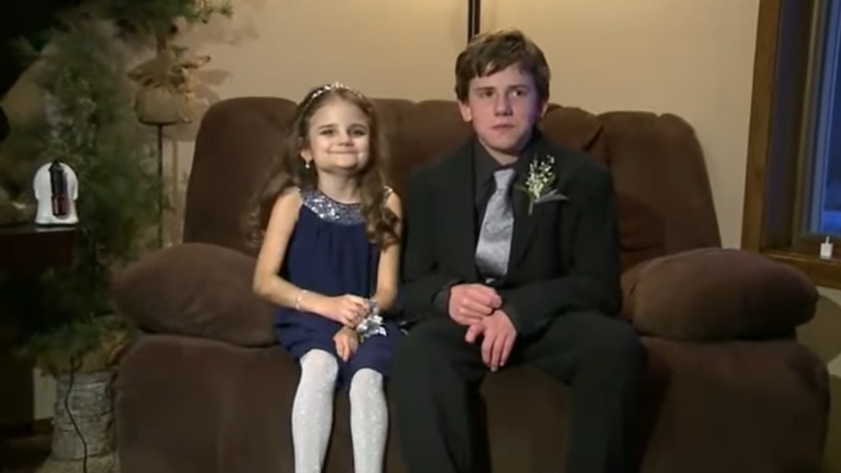 Teenage Boy Takes His 10-Year-Old Sister with Leukemia to His 1st School Dance Before She Dies
