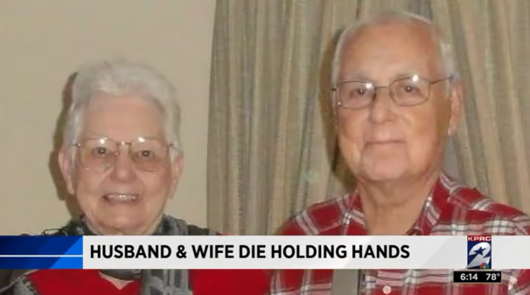 Couple Married for 62 Years Passes Away Just 90 Minutes apart Holding Hands till Their Last Breath