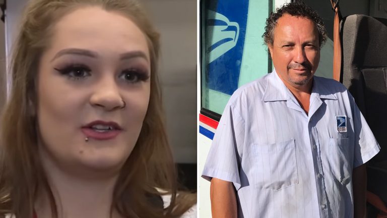 Postal Carrier Notices 16-Year-Old Teen Shaking behind Bush And Ends Up Saving Her from Sex Trafficking
