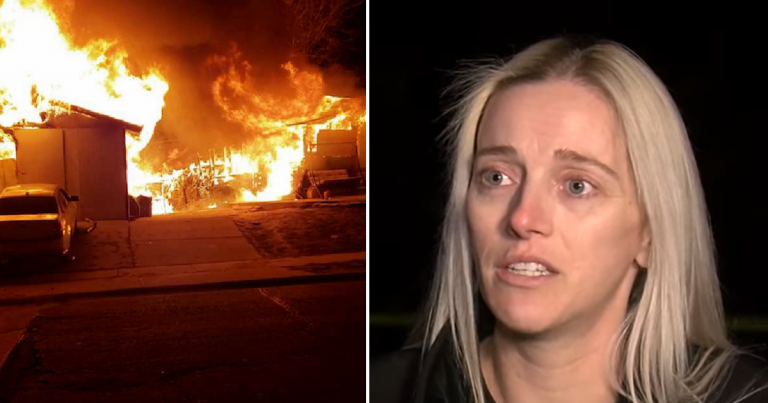 Pregnant Woman Rushes into Burning Home to Save Sleeping Neighbor: ‘He Barely Made It Out’
