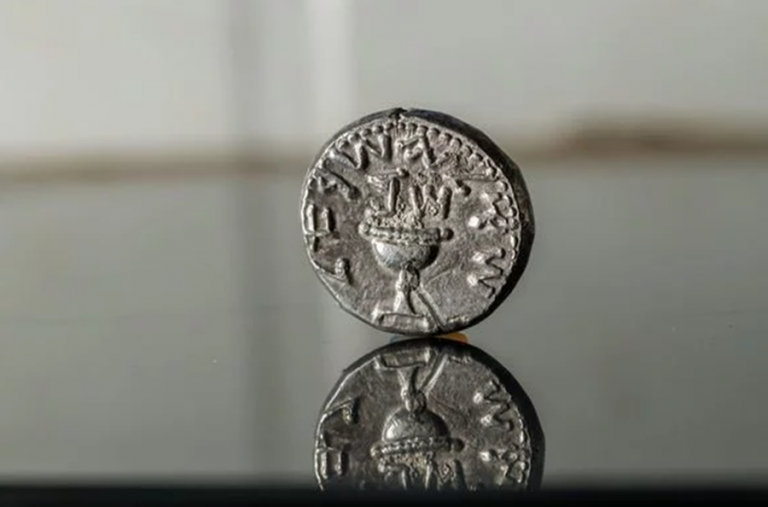 11-Year-Old Found ‘Holy Jerusalem’ Silver Shekel That A Priest Could Have Minted in Temple