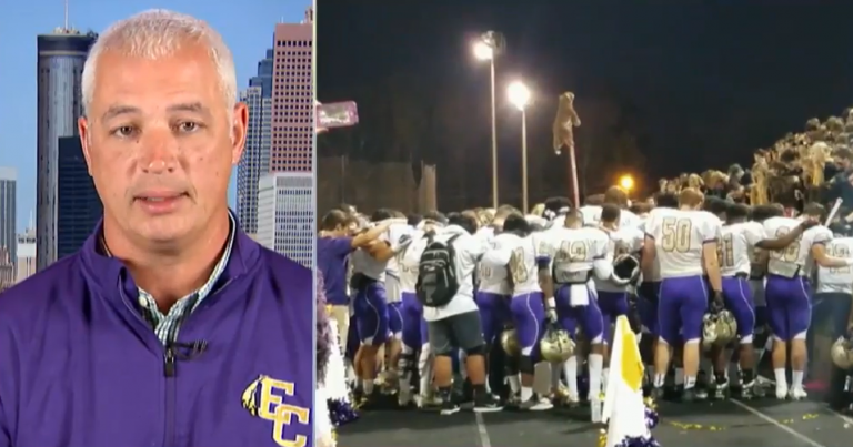 Atheists Stop Coach from Praying with Team But Plan Backfires As Students Stand Up
