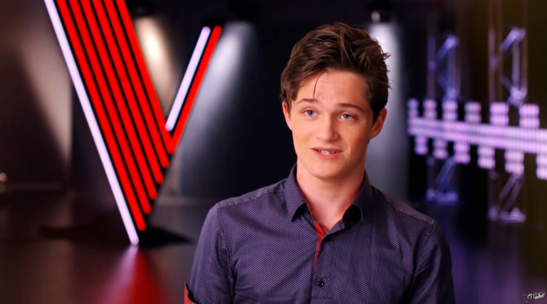 16-Year-Old Singer with Tourette Syndrome Stuns Voice Judges with His blind Audition