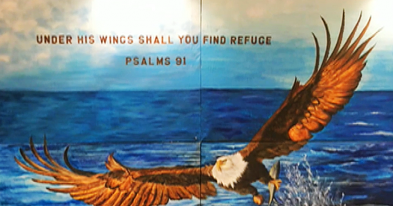 Atheist Group Wants Bible Verse Mural Scrubbed from City Hall But Ohio Mayor Isn’t Backing Down