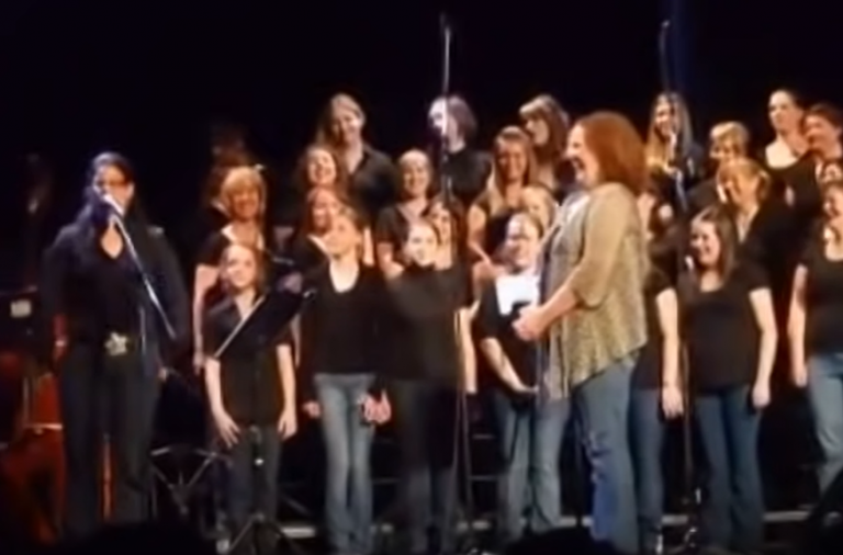 She Performs Revised Version of ‘Hallelujah’ and When Choir Join…I Have CHILLS!