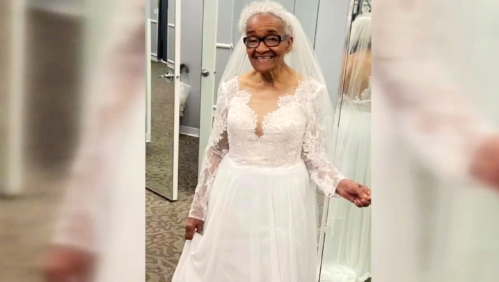 Racism Stopped Her from Trying on Wedding Dress. 70 Years Later, 94-Year-Old Grandmother Finally Gets to Do It