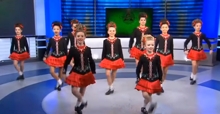 9 Little Irish Dancers Show Off Their Incredible Moves