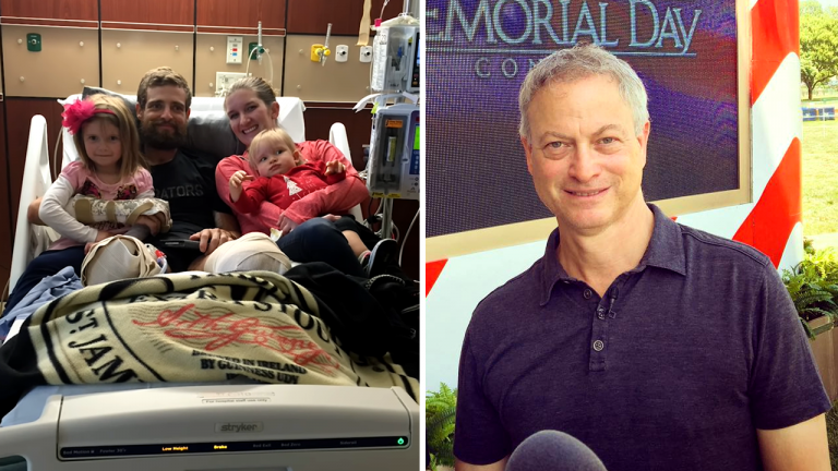Gary Sinise Gives A Smart Home to Ex-Green Beret Who Lost Two Legs while Serving in Afghanistan