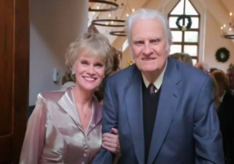 Ruth Graham Shares How Forgiving Her Father, Admitting She Has Abandonment Issues Healed Her