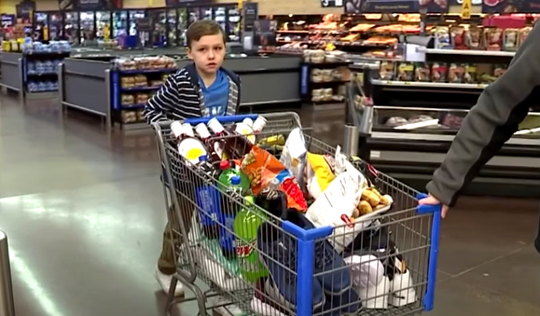 9-Year-Old Boy Empties Life Savings to Buy Supplies for Homeless Shelter