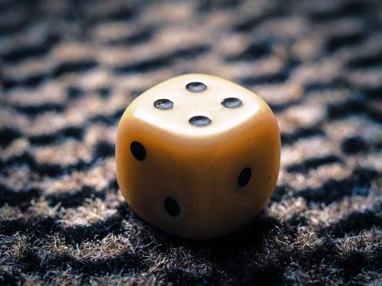 How A Dice Can Show That God Exists?