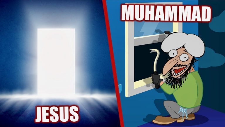 Jesus Is the Door, Muhammad Is a Thief