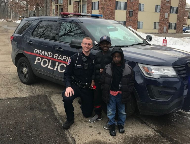Bullied 9-Year-Old Boy Invites Policeman to Birthday Party, He Arrives and Found Nobody Else Showed up for Him