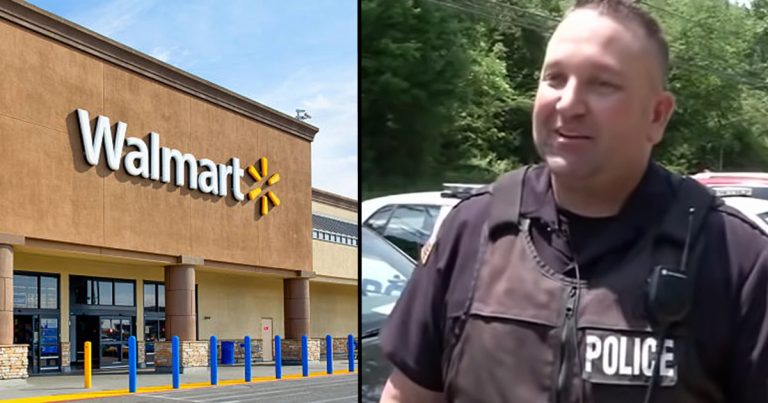 Father of 4 Has Card Declined Buying Groceries Then Sees Police Officer Rushing Over