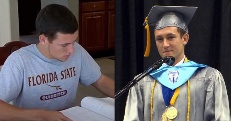 Homeless Teen Who Overcame Difficult Childhood to Graduate as Valedictorian Inspires Many and $90,000 College Fund Was Raised for Him