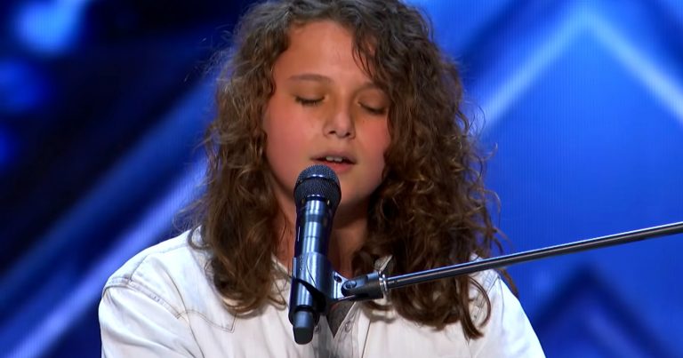 14-Year-Old Powerhouse Singer Astonishes ‘AGT’ Fans with A Voice beyond His Years