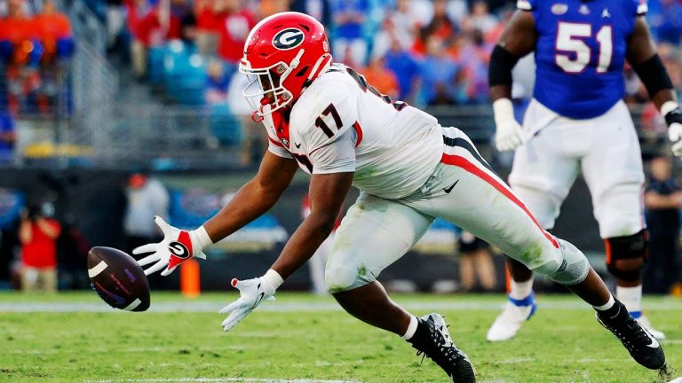 It Is Impossible to Win The National Championship without God Says Georgia Linebacker