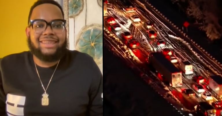 Uber Driver Got A Hotel Room for Teen Passenger after Being Stuck on I-95 then He Gets Offered A New Job