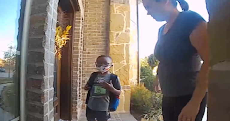 Mystery Lady Returns Little Boy Back to His Family after He Gets Off at Wrong Bus Stop