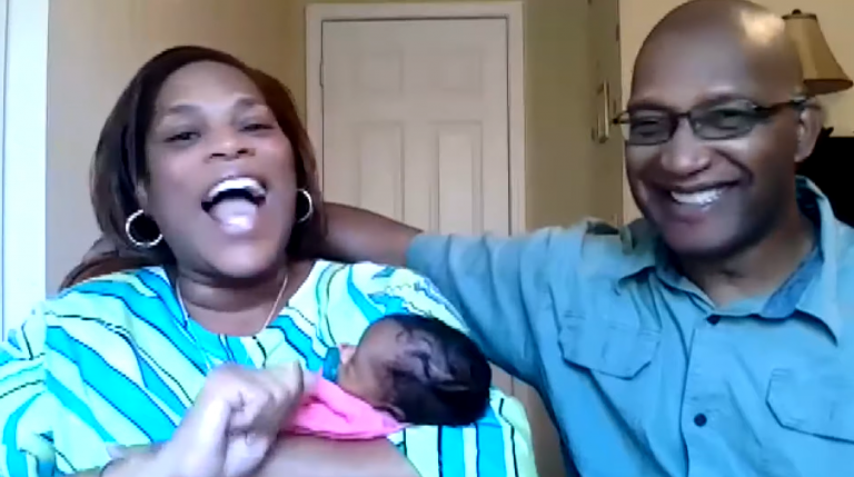 New Parents, Aged 50 and 61, Welcome 1st Child: ‘She’s Really A Miracle Baby’