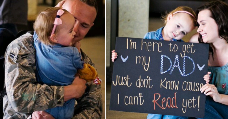 2-Year-Old Goes Wait at The Airport with Mom and Is Unknowingly About to Reunite with Military Dad