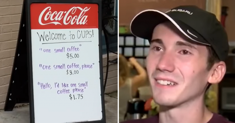 Shop Owner Tired of Rude Customers Prices His Coffee by Kindness to Teach Them Value of Politeness