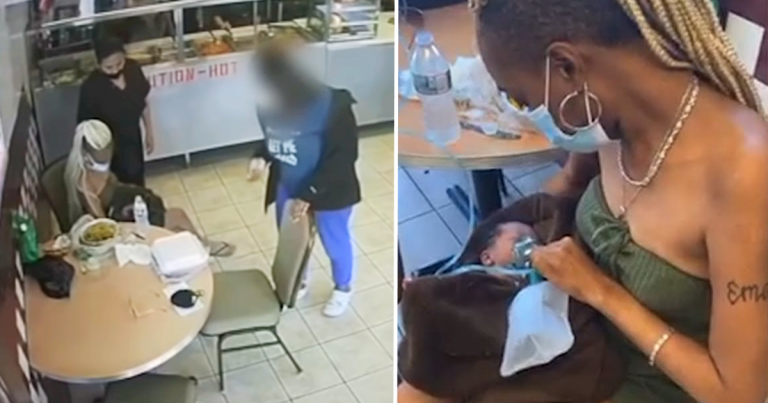 14-Year-Old Gives Birth and Hands Baby to Customer at Restaurant…Seemingly Flees the Scene