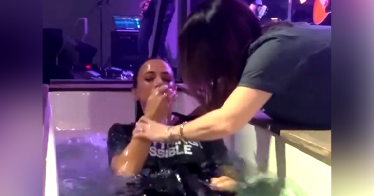 ‘I Made My Faith Public’: Country Singer and Actress Jana Kramer Gets Baptized