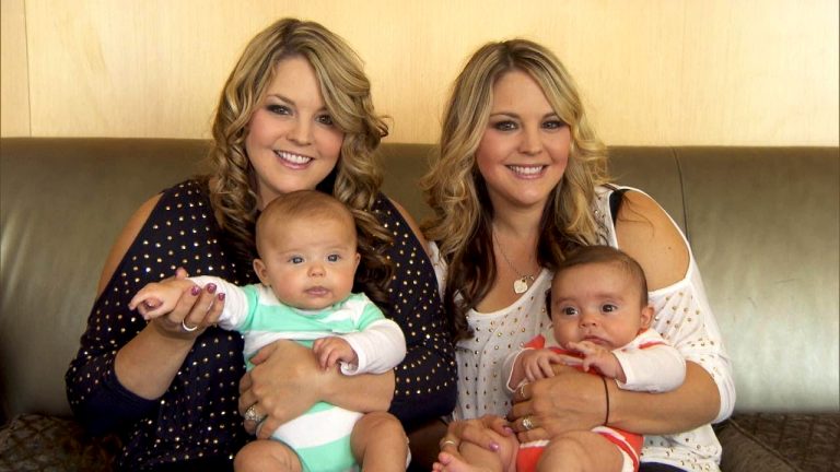 Identical Twin Sisters Give Birth to Sons On Same Day at The Same Hospital
