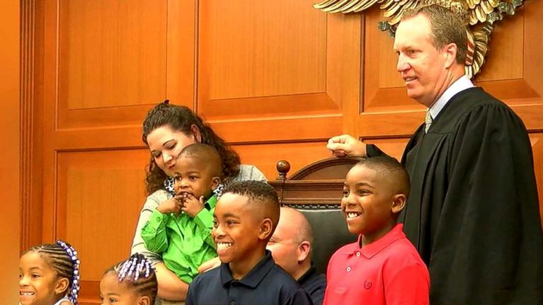 “No Way Were We Going to Split Them Up”: Local Foster Parents Adopt 5 Siblings