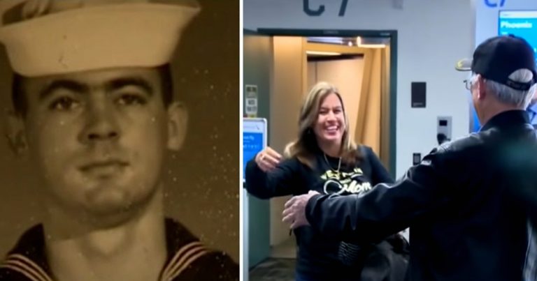 Vietnam Veteran Finally Meets Daughter after 50 Years of Not Knowing He Was A Father