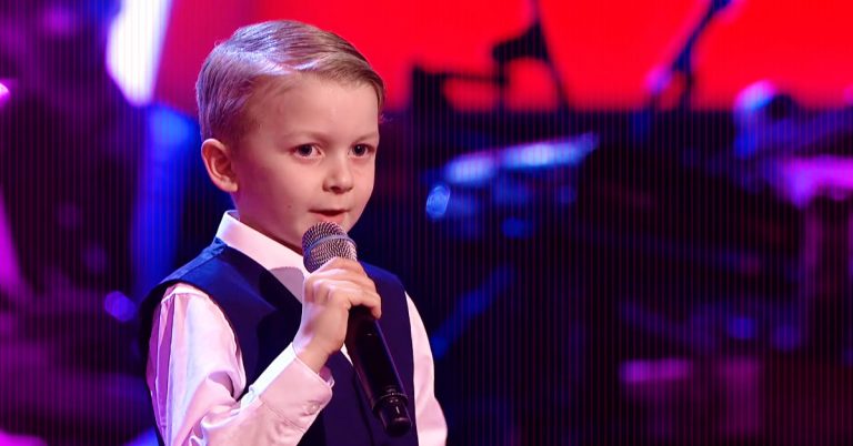 7-Year-Old Sings John Denver Classic, Wows Judges with Unique Voice