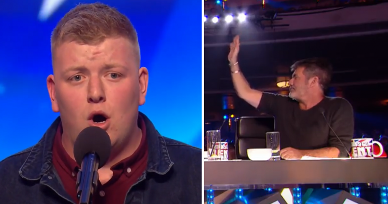 Simon Halts Nervous Opera Singer but then He Bags A Golden Buzzer with Incredible Voice