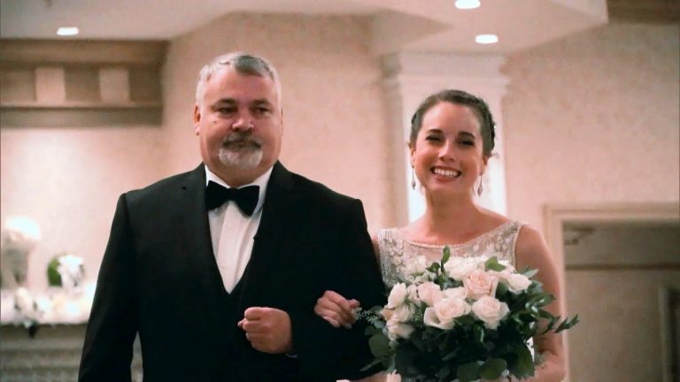 Bride Asks Father of Her Organ Donor to Walk Her Down The Aisle on Her Wedding Day