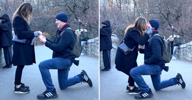 Woman Turns to Find Husband of 25 Years Down on 1 Knee for Epic Proposal ‘Do-Over’