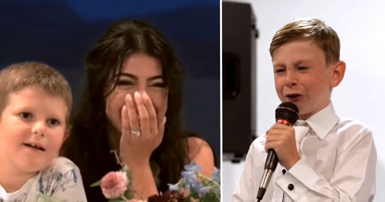 9-Year-Old Steals The Show at His Sister’s Wedding, Leaves All in Tears with Emotional Speech