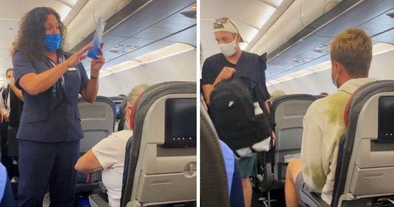 Man Tried to Buy An Exit Row Seat But None Were Left. This Grandma’s Response Will Wow You