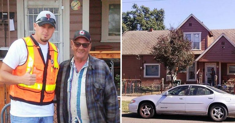 Kind Neighbors Painted and Refurnished The House of A Lonely Elderly Man following Teens’ Cruel Comments