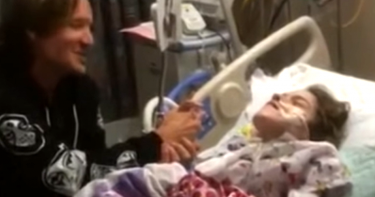 Keith Urban Sings to 25-Year-Old Dying Girl in Her Hospital Care When She Can’t Make Concert: ‘My Biggest Fan’