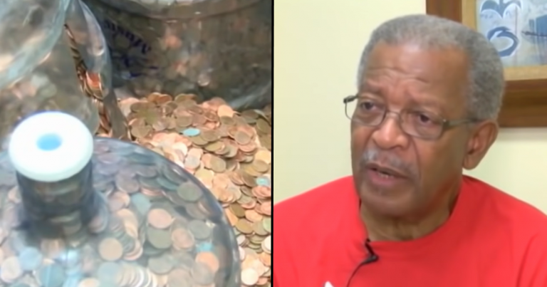 Man Saves Pennies for Over 45 Years with God-Given Incentive And Bank Tellers Are Stunned by Total Value
