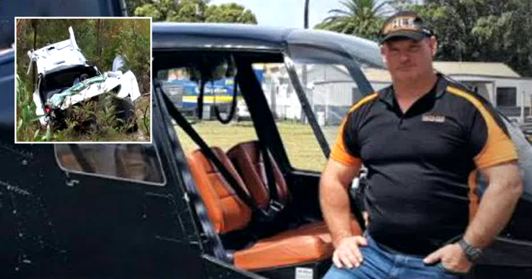 Dad Refused to Believe His Son Ran Away, So He Hired A Helicopter and Saved His Life