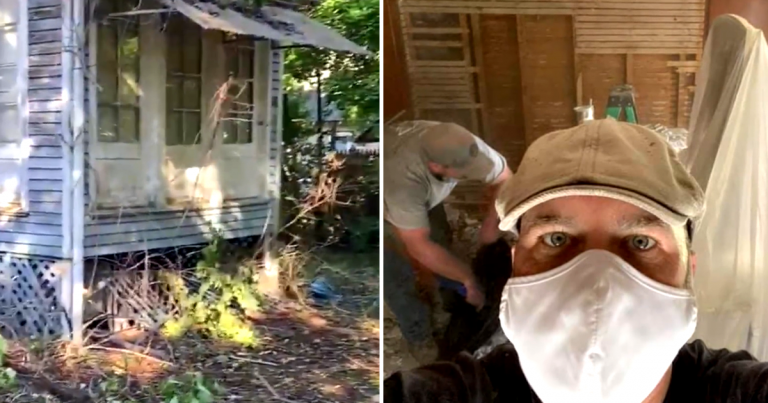 Electrician Starts Mission to Fix Elderly Woman’s Home after Seeing Its Dismal Condition