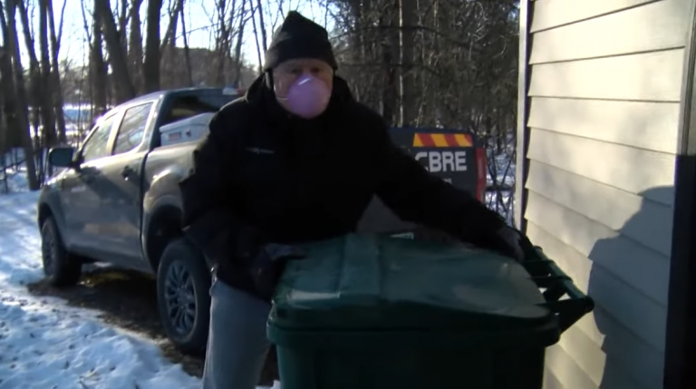Residents Were Baffled by Garbage Can Mystery but Then They Catch Elderly Neighbor in The Act
