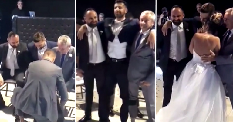 Wheelchair-Bound Groom’s First Dance With New Bride is Making Guests Emotional
