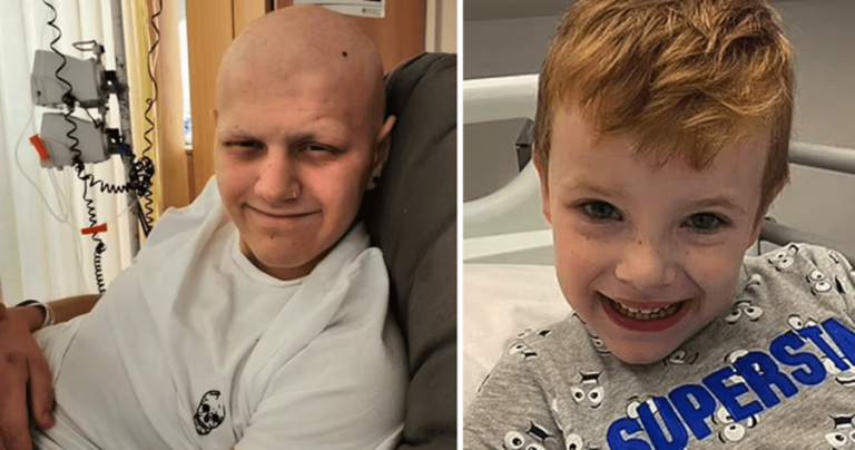 Teen with Terminal Cancer Gives Life Savings to Help 6-Year-Old Boy with Neuroblastoma Beat Cancer