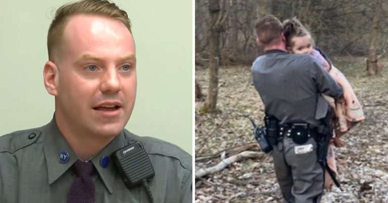State Trooper Races against Time In The Hunt For A Missing 2-Year-Old Lost on A Mountaintop