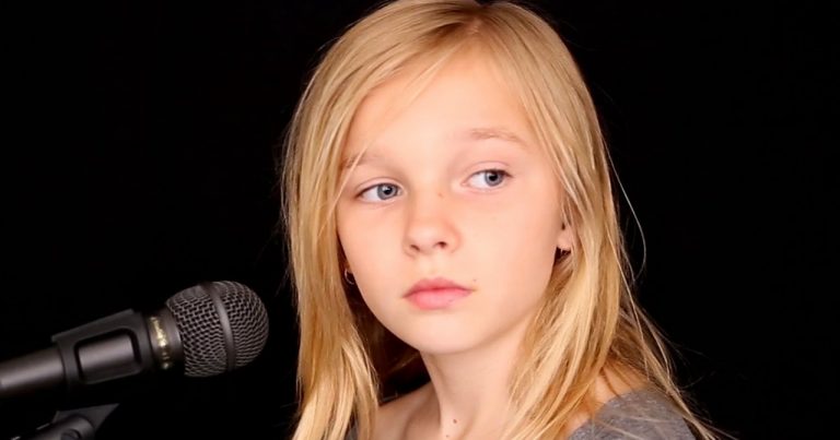 11-Year-Old Performs A Haunting Cover of ‘Sound of Silence’ That’ll Give Listeners Goosebumps