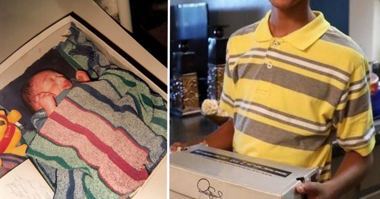 Teen Walks into Hospital With A Shoebox and Then Nurse Sees 3lb Baby Inside
